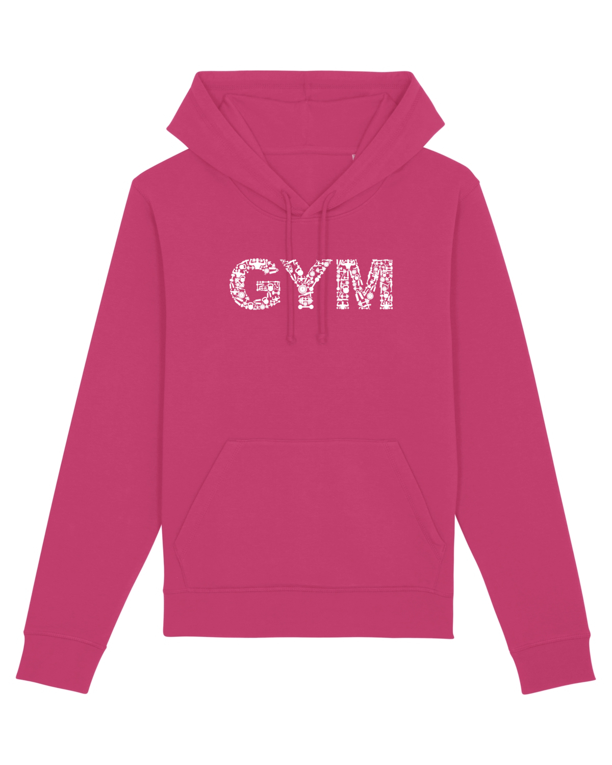 Hanorac Unisex Drummer Raspberry