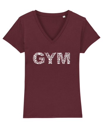 Gym Burgundy