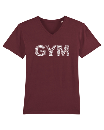 Gym Burgundy