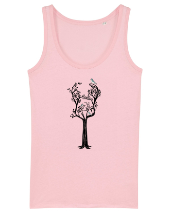 Guitar Tree Cotton Pink