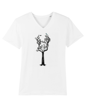 Guitar Tree White