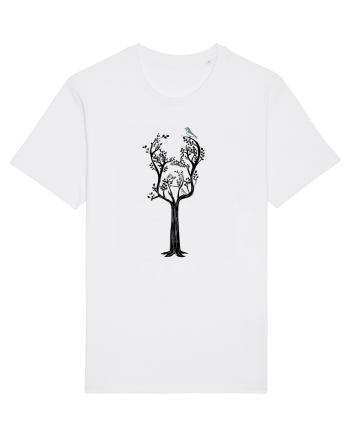 Guitar Tree White