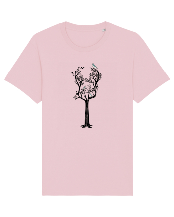 Guitar Tree Cotton Pink