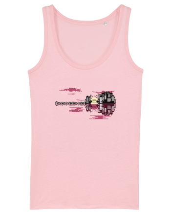Guitar City Cotton Pink