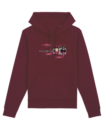 Guitar City Burgundy