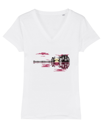 Guitar City White