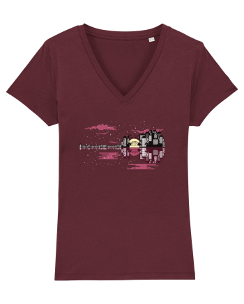 Guitar City Burgundy