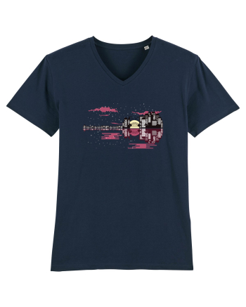 Guitar City French Navy