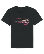 Guitar City Tricou mânecă scurtă Unisex Rocker