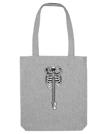 Guitar Bones Heather Grey