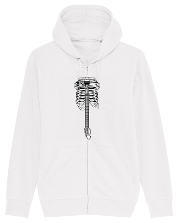 Guitar Bones White