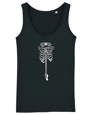 Guitar Bones Black