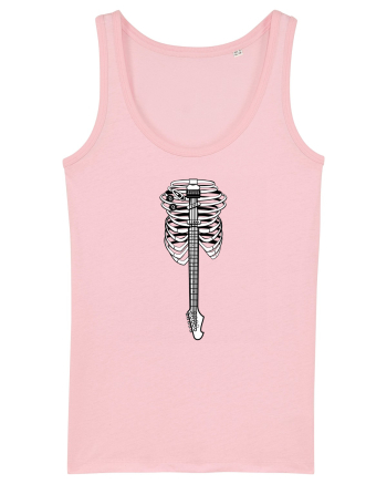 Guitar Bones Cotton Pink