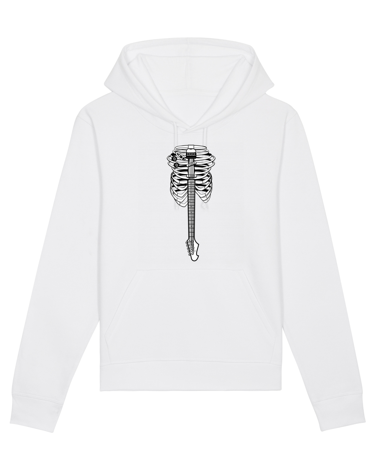 Hanorac Unisex Drummer White