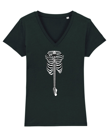 Guitar Bones Black