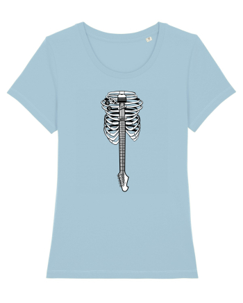 Guitar Bones Sky Blue