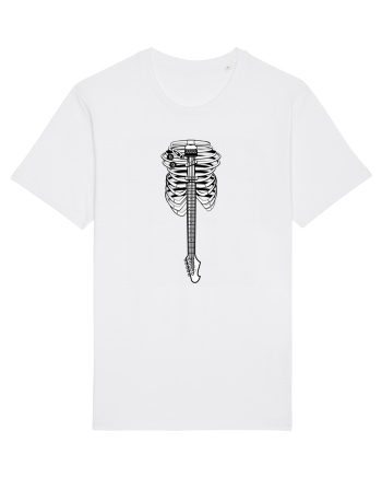 Guitar Bones White