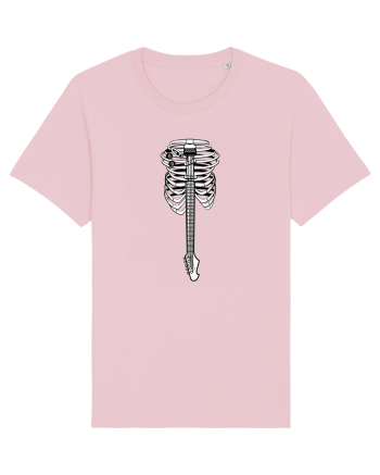 Guitar Bones Cotton Pink