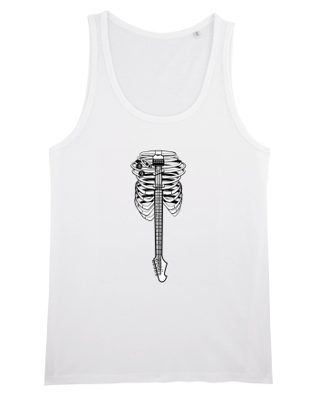 Guitar Bones White