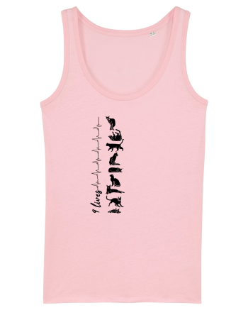 Nouă Vieți de Pisică Cotton Pink