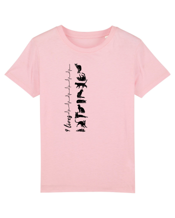 Nouă Vieți de Pisică Cotton Pink