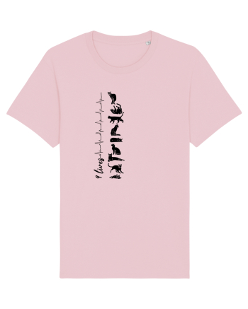 Nouă Vieți de Pisică Cotton Pink