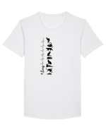 Nouă Vieți de Pisică Tricou mânecă scurtă guler larg Bărbat Skater