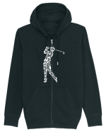 Golf Player Hanorac cu fermoar Unisex Connector