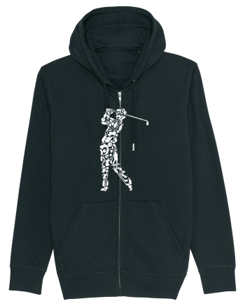 Golf Player Black