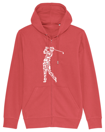 Golf Player Carmine Red