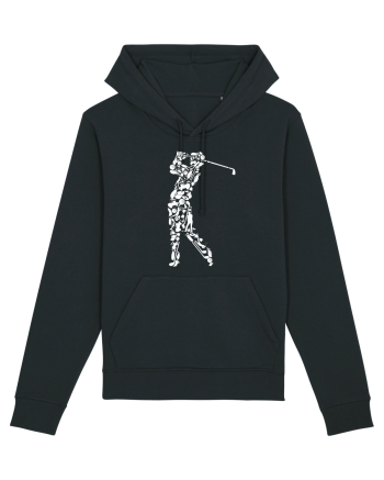 Golf Player Black