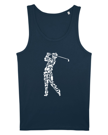 Golf Player Navy