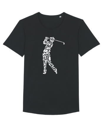 Golf Player Black
