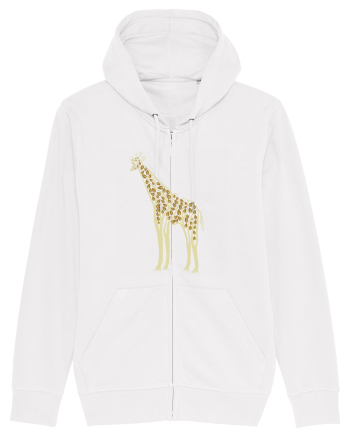 Giraffe Tree White