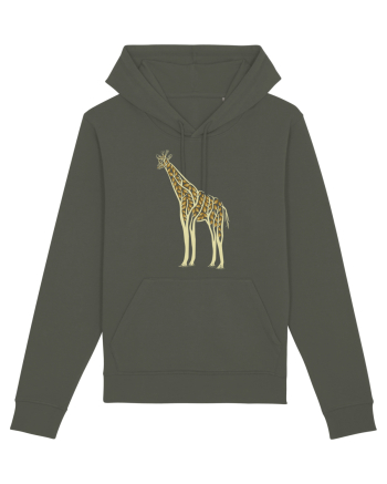 Giraffe Tree Khaki