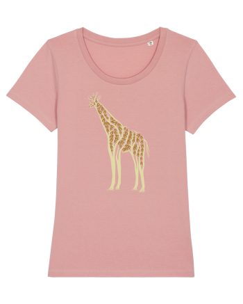 Giraffe Tree Canyon Pink