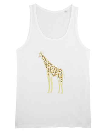 Giraffe Tree White