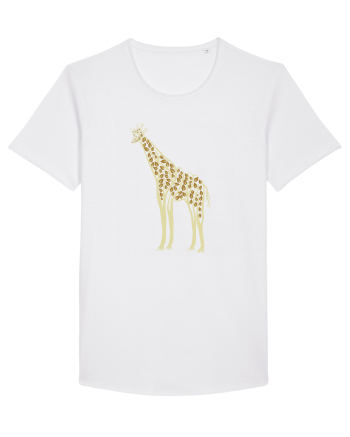 Giraffe Tree White