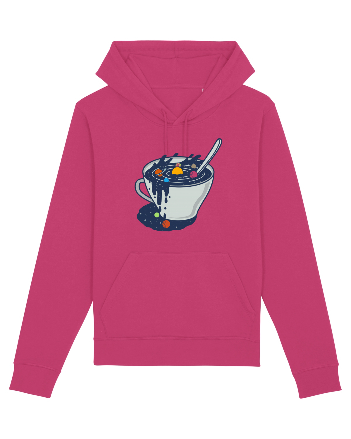 Hanorac Unisex Drummer Raspberry