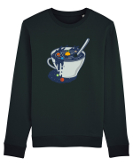 Galaxy Mug Bluză mânecă lungă Unisex Rise