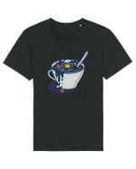 Galaxy Mug Tricou mânecă scurtă Unisex Rocker