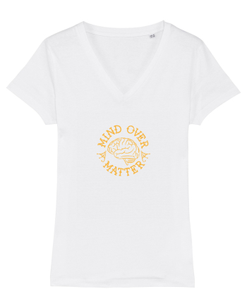 Mind over matter White