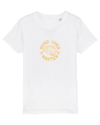 Mind over matter White