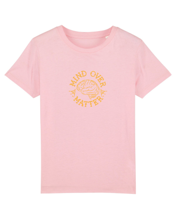 Mind over matter Cotton Pink