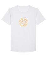 Mind over matter Tricou mânecă scurtă guler larg Bărbat Skater