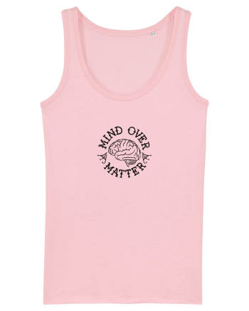 Mind over matter Cotton Pink