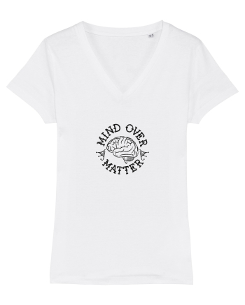 Mind over matter White