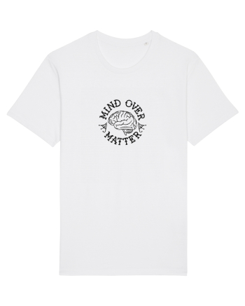 Mind over matter White