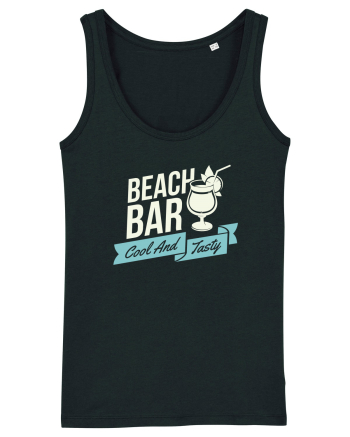 Beach Bar Cool And Tasty Black