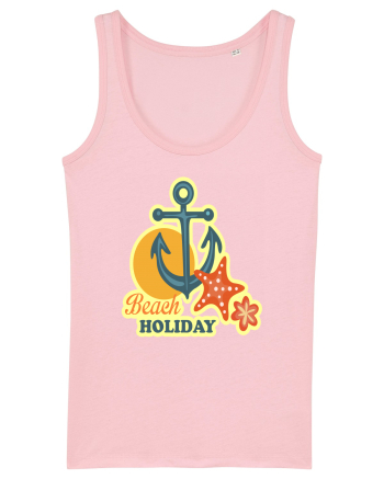 Beach Holiday Cotton Pink